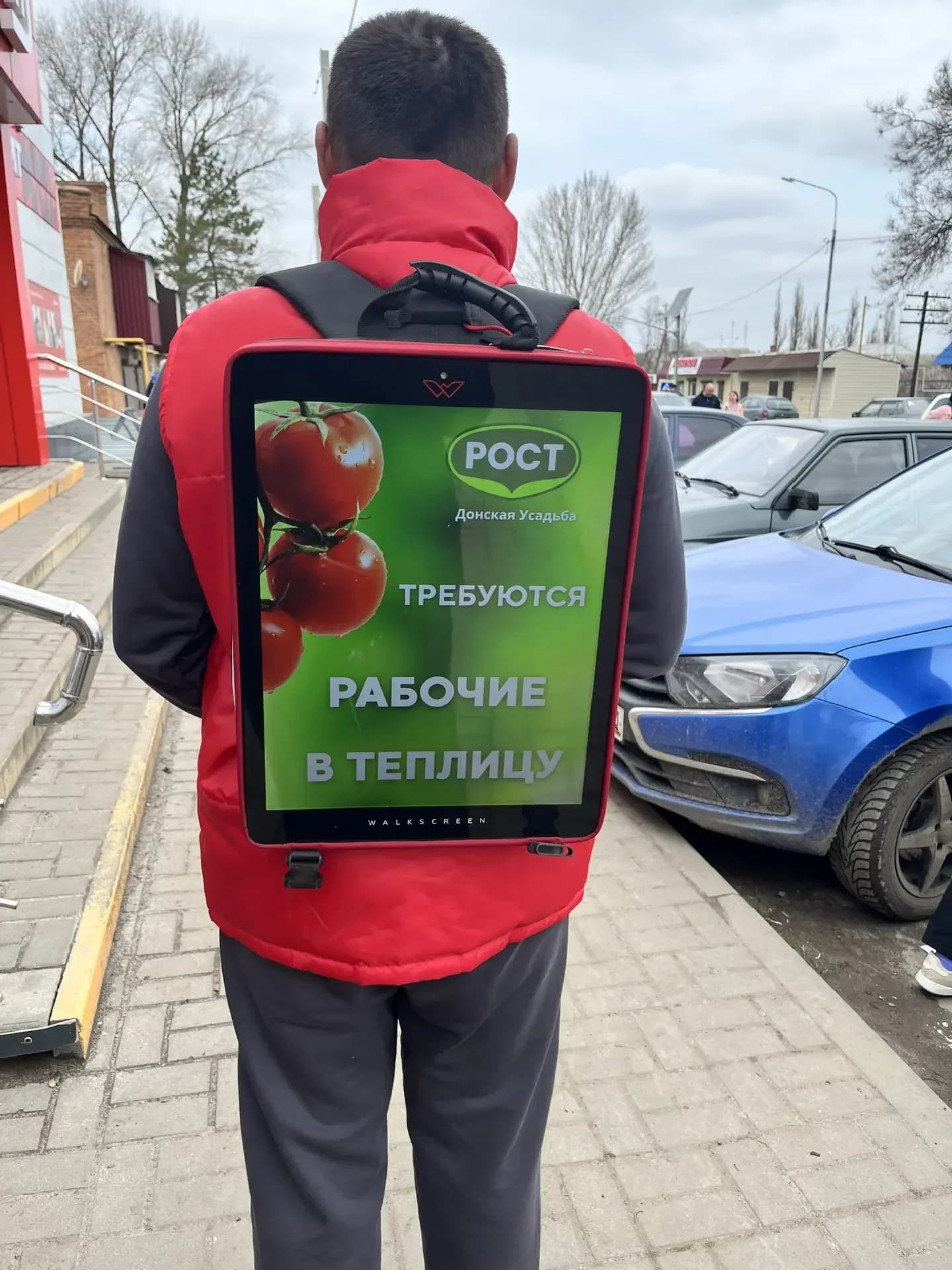 Видео-рюкзаки